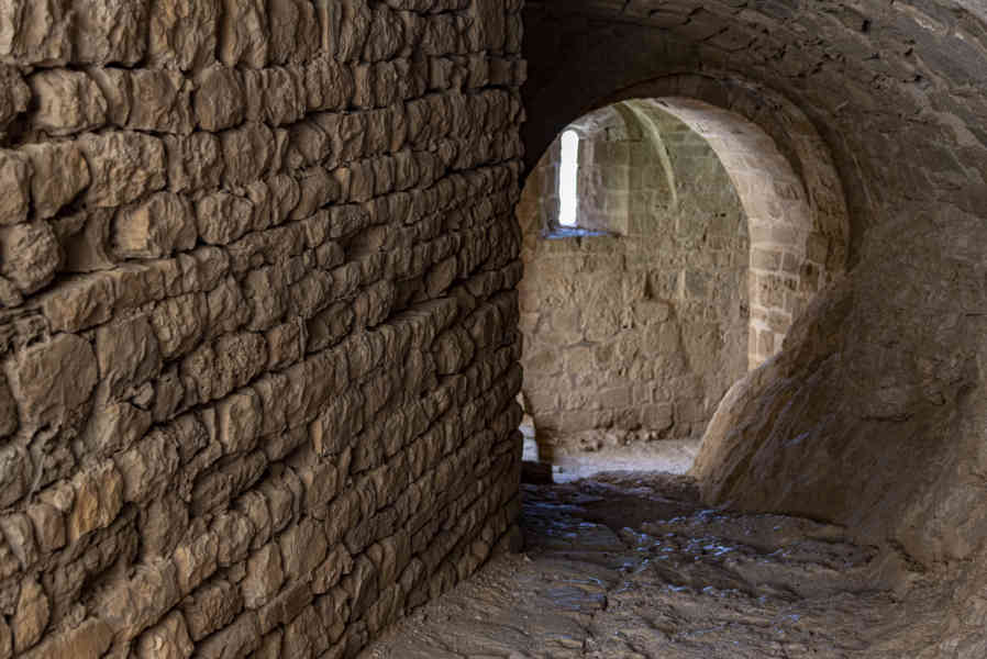 Huesca - Loarre - castillo de Loarre 30.jpg